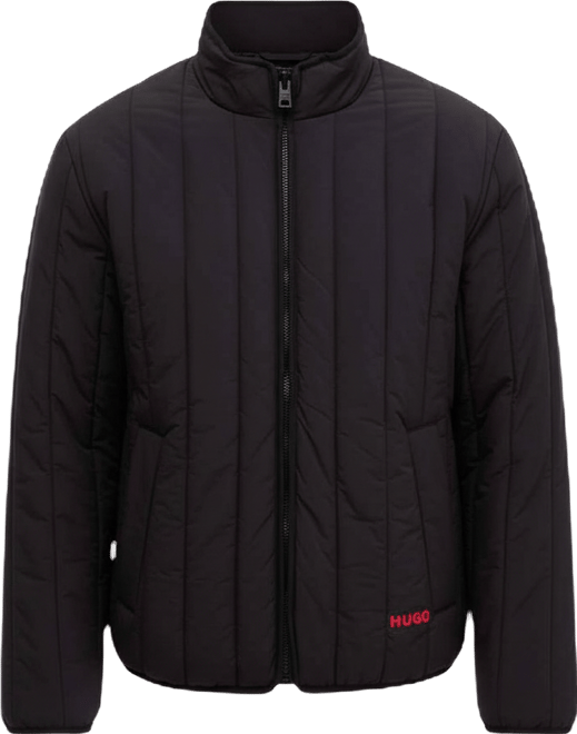 Hugo by  Men's Brenoto Quilted Jacket