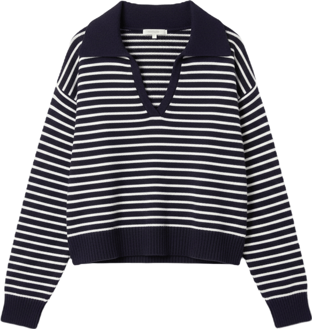 Women's Copenhagen Oversized Striped Sweater