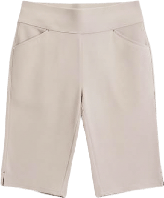 Women's Mid Rise Pull-On Bermuda Shorts, Created for Macy's