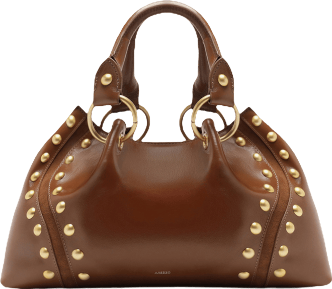 Lucienne Medium Leather Satchel Bag