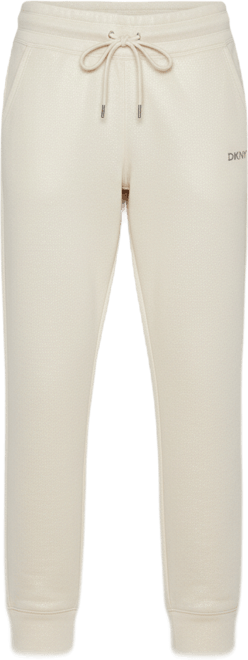 Women's Metallic Bubble Slim Fit Jogger Pants