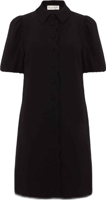 Women's Candice Scallop Detail Shirt Dress