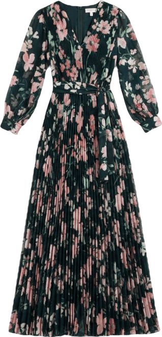 Women's Rosa V-Neck Floral Maxi Dress