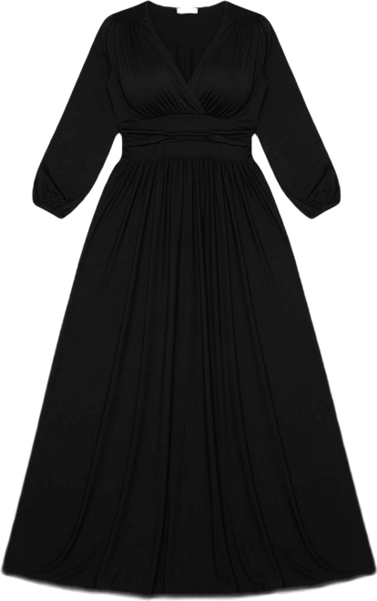 Plus Size Solene Empire Waist Dress
