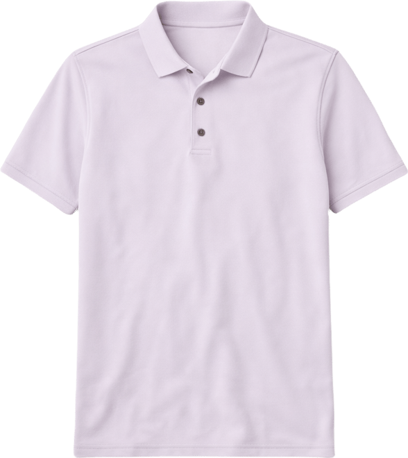 Men's Short Sleeve Supima Cotton Polo Shirt