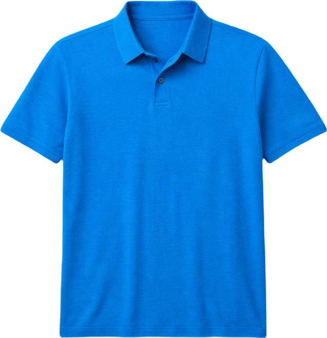 Men's Short Sleeve Supima Cotton Polo Shirt