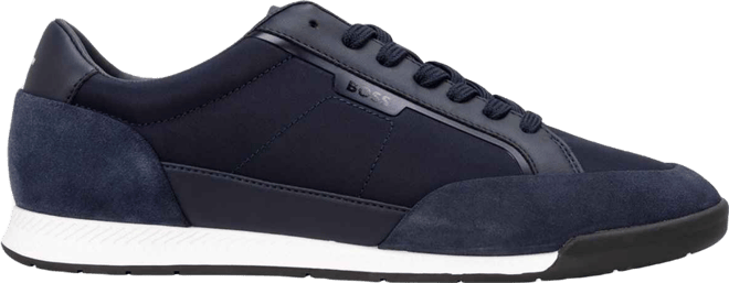 Men's Fashion Athletic Lace-Up Sneakers