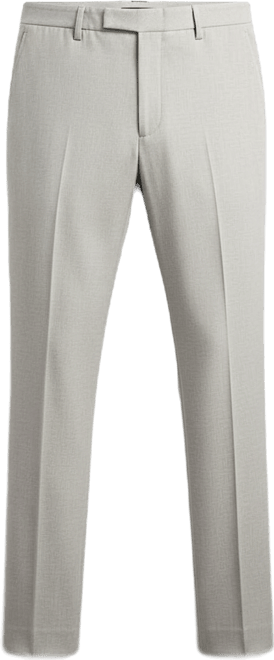Men's Stretch Slim-Fit Drawstring Trousers