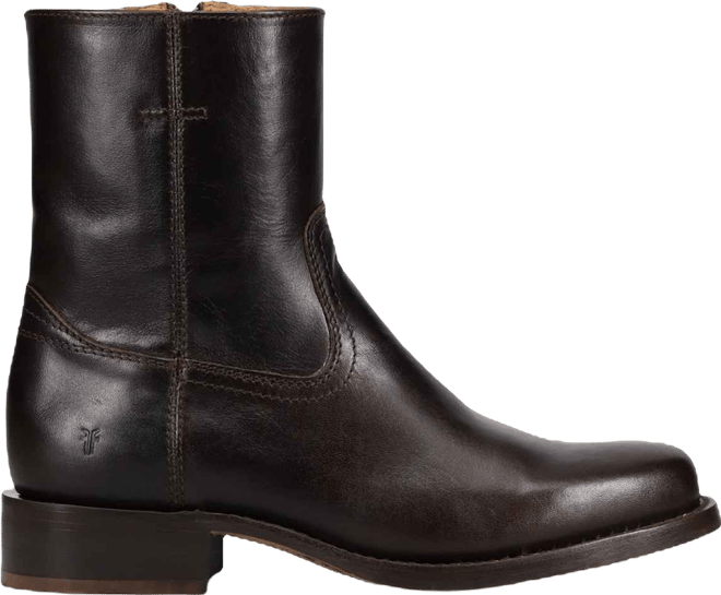 Men's Campus Inside Round-Toe Ankle Boots