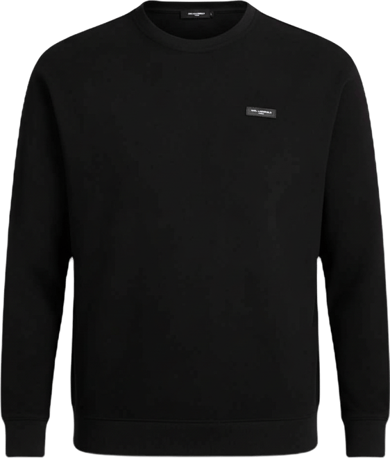 Men's Long-Sleeve Fleece Sweater