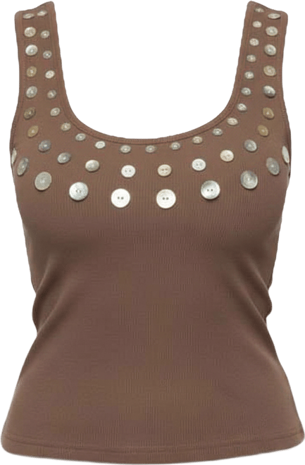 Women's Beach Babe Scoop Tank Top