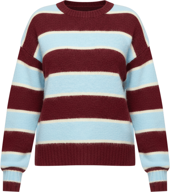 Women's Conrad Striped Knit Sweater