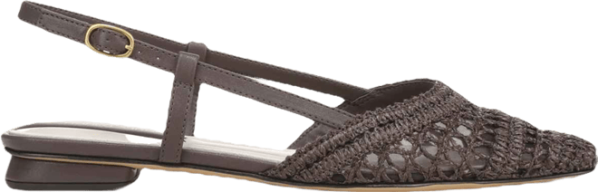 Women's Riona Snip toe Slingback Flats