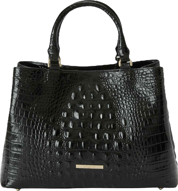 Denise Medium Melbourne Leather Satchel Bag