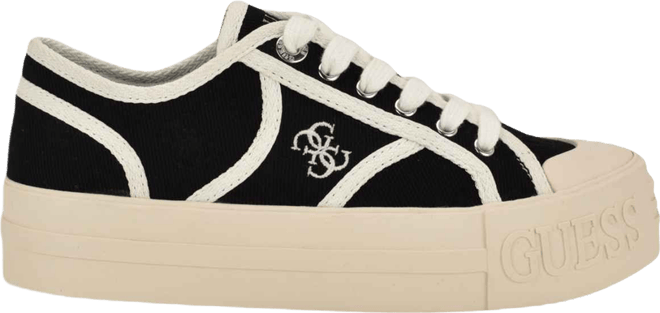 Women's Issah Branded Platform Lace-Up Sneakers