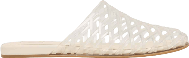 Women's Ginna Caged Slip-On Jelly Mule Flats