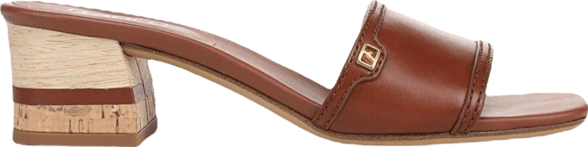 Women's Kaori Square Toe Slide Sandals