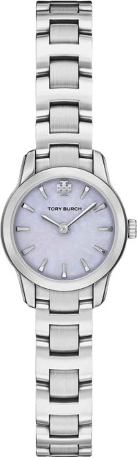 Women's The Miller Round Mini Quartz Two-Hand Silver Stainless Steel Watch, 22mm