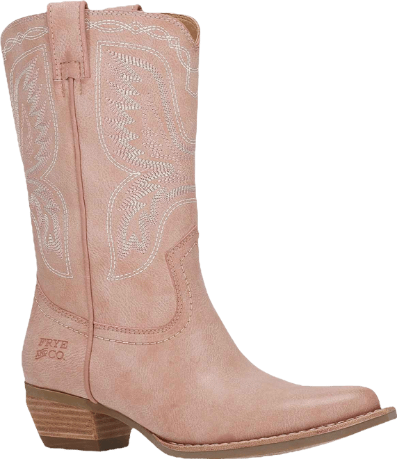 Women's Irlene Short Deco Stitch Almond Toe Boots