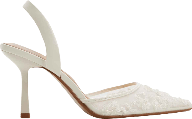 Women's Brusanti Sculpted Heel Slingback Pumps