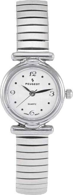 Women's Round 25mm Easy-Read Expansion Bracelet Watch