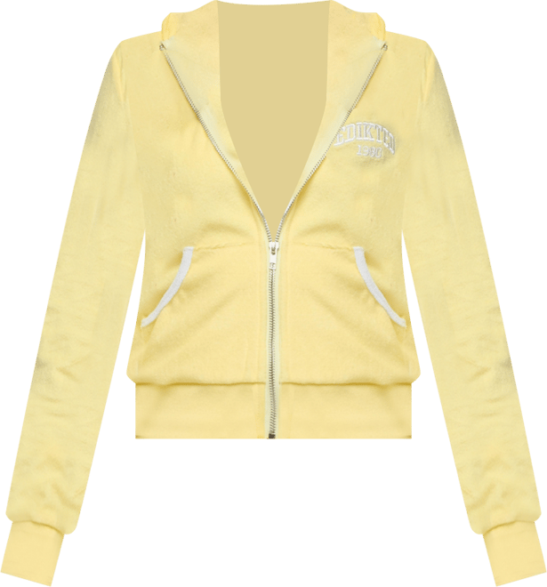 Women's Madilyn Terry Cloth Zip Up Hoodie