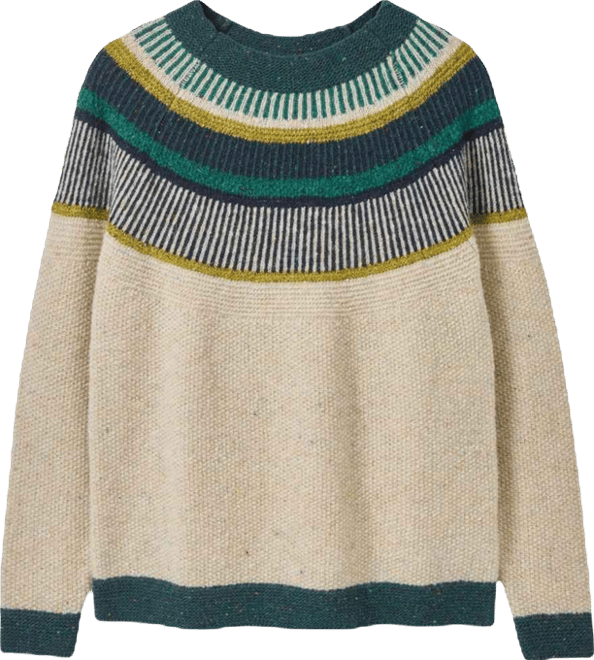 Women's Statement Donegal Sweater