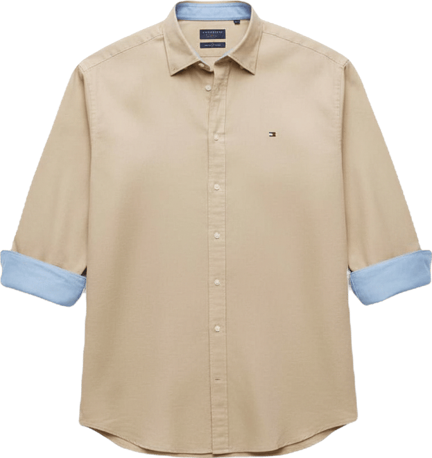 Men's Big & Tall Button-Down Shirt