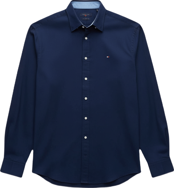 Men's Big & Tall Button-Down Shirt