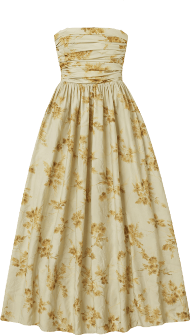 green emerald velvet dress Golden Hour Dress – Ihbrus main image 1