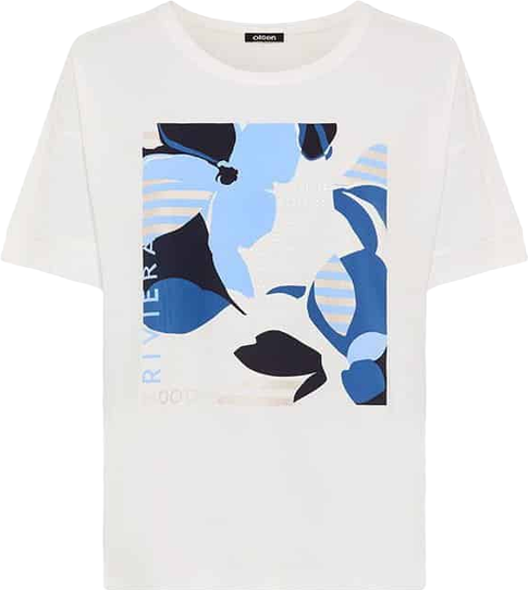 Women's Riviera Placement Print T-Shirt