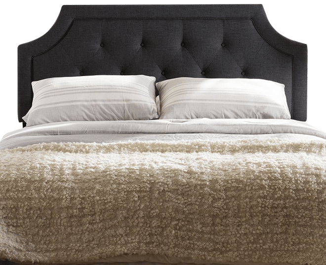 Baxton Studio Mars Upholstered Headboard