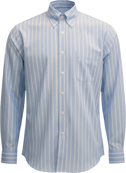 B by  Men's Regular Fit Button-Down Dress Shirt