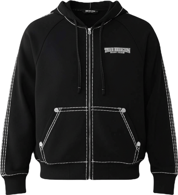 Men's Long-Sleeve Boxy Sweatshirt