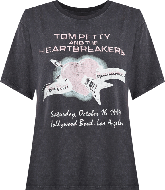 Women's Tom Petty Hollywood Bowl Graphic T-Shirt, Macy's Exclusive