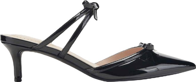 Women's Meggin Strappy Bows Slip-On Pumps