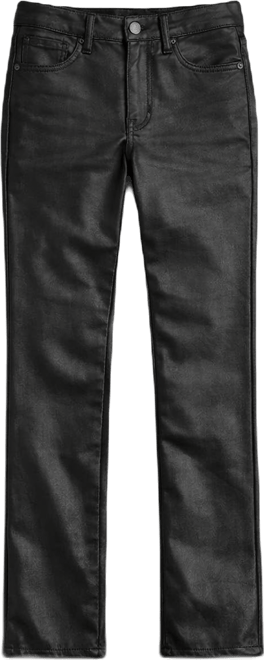 Petite Coated Marilyn Straight Jeans