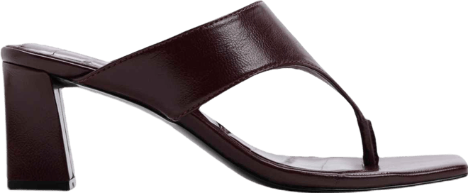 Women's Helen Block Heel Thong Sandals