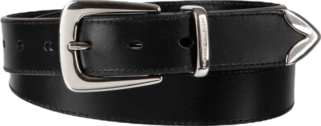 Women's Modern Casual Western Leather Belt