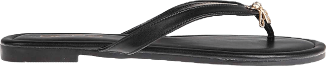 Women's Fashion Sandal with Double B Dangle Charm