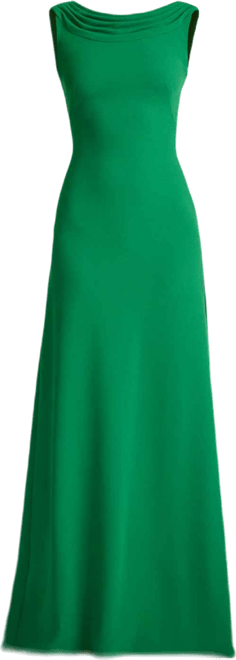 Women's Plaza Drape Back Gown