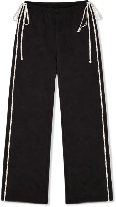 Women's Mikah Dotted Ribbon Wide Leg Pants