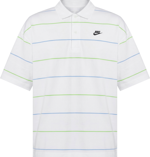Nike Sportswear Club Men's Oversized Striped Polo