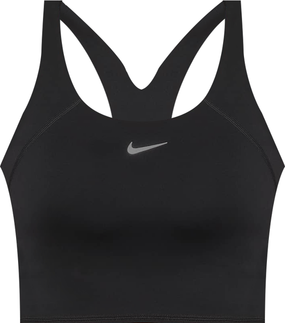 Nike Tempo Women's Medium-Support Cropped Sports Bra Tank Top