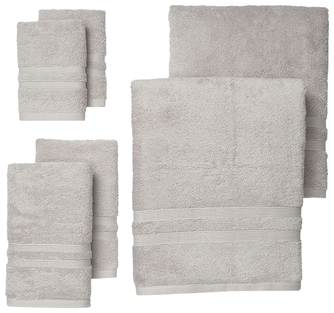 SONOMA Quick Dri Ribbed Bath Towels from $4.89 on Kohls.com (Regularly $14)