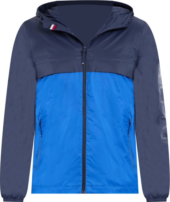 Men's Hooded Windbreaker Jacket