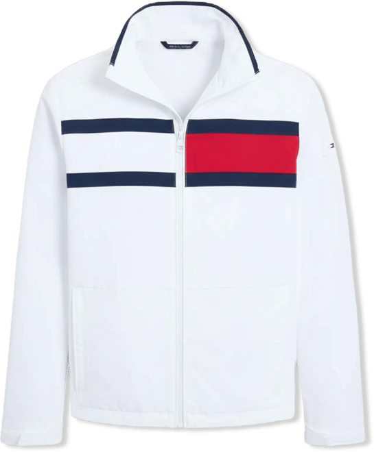 Men's Long-Sleeve Logo Sail Jacket