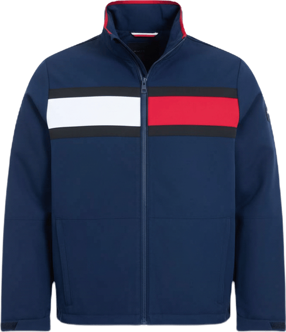 Men's Long-Sleeve Logo Sail Jacket