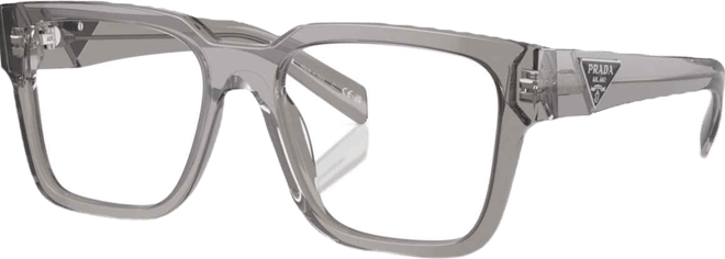 Men's Square Eyeglasses, Pr 08ZV