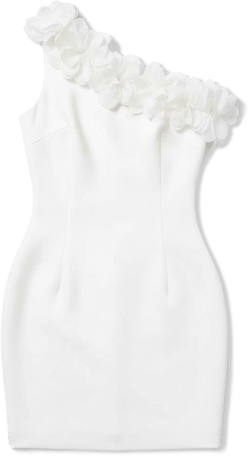Women's Corsage Off Shoulder Mini Dress